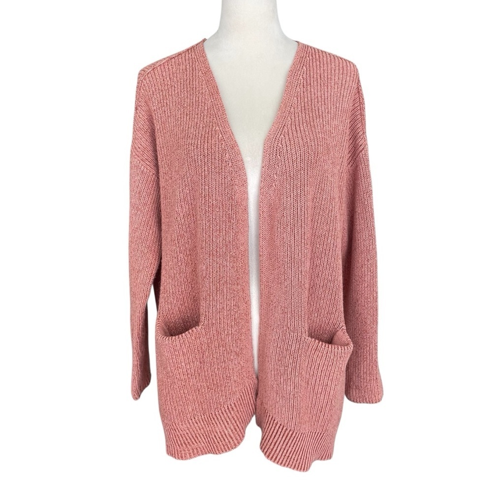 Universal Threads Cardigan Sweater Women’s Size XL Cable Knit Chuncky Preppy‎
